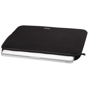 Nešiojamo kompiuterio dėklas Hama Neoprene, 15.6'', juodas Prekė - 00216505
