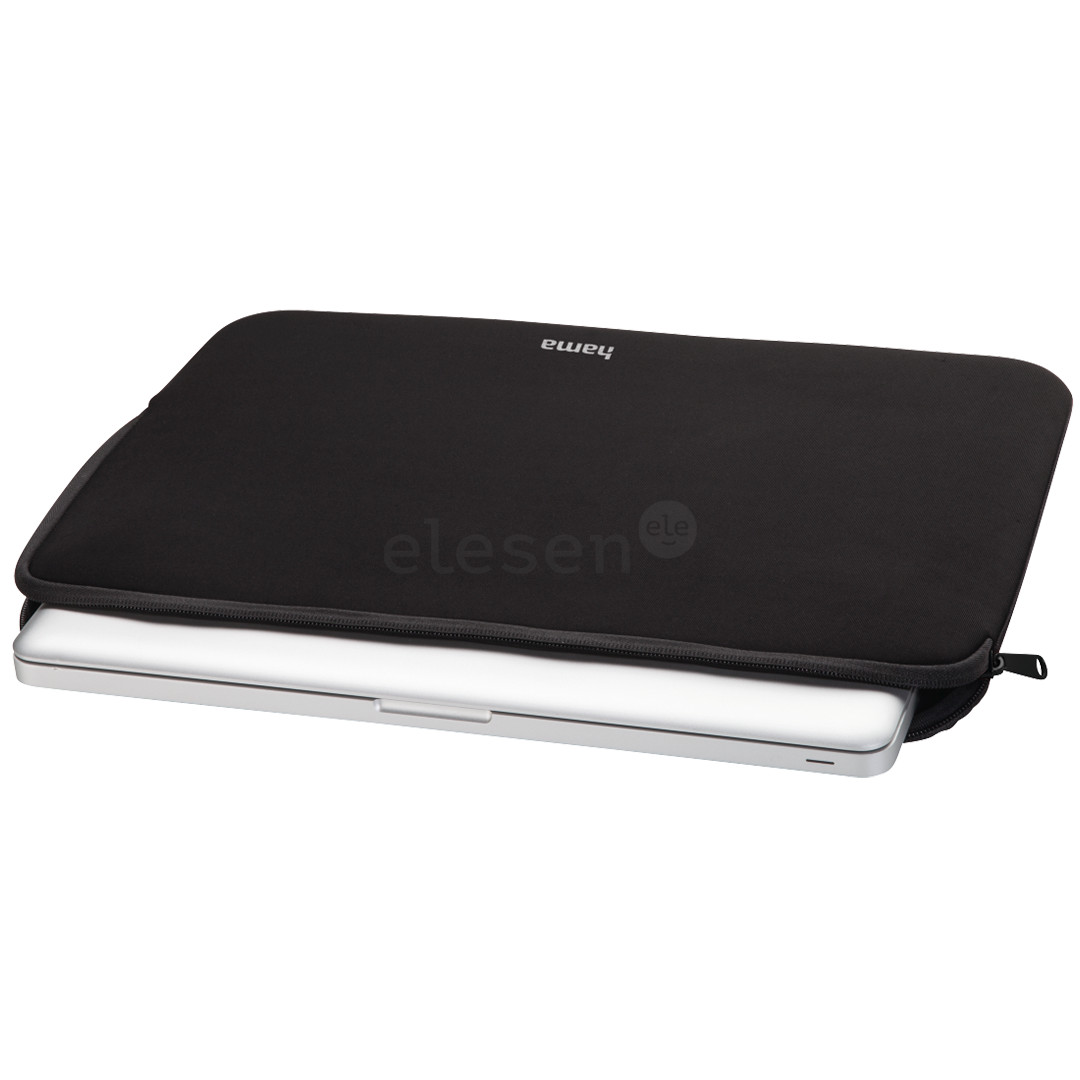 Hama Neoprene, 15.6'', black - Notebook Sleeve