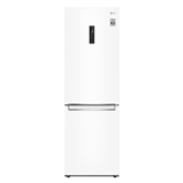 LG, No Frost, 341 л, высота 186 см, белый - Холодильник Товар - GBB61SWHMN.ASWQEUR