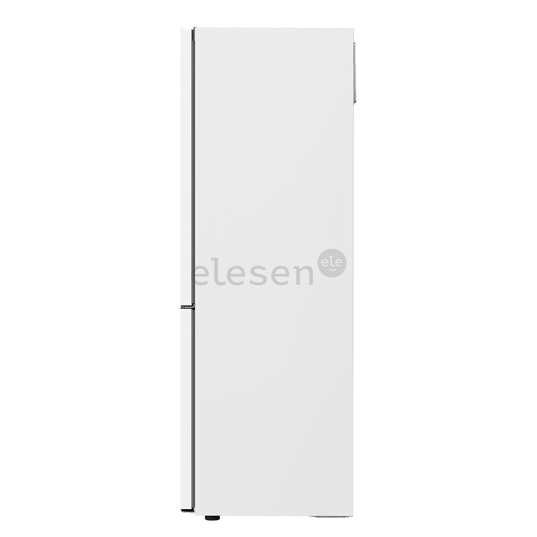LG, No Frost, 341 L, aukštis 186 cm, baltas - Šaldytuvas