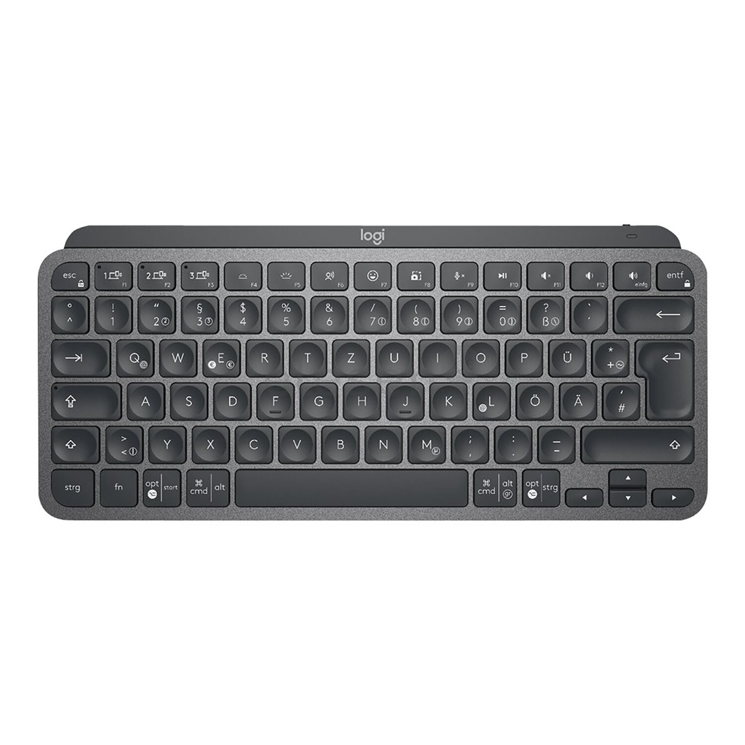 Logitech MX Keys Mini, US, gray - Wireless Keyboard