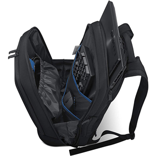 Nešiojamo kompiuterio kuprinė Lenovo Legion Armored Backpack II, 17.3", juoda Prekė - GX40V10007