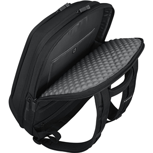 Nešiojamo kompiuterio kuprinė Lenovo Legion Armored Backpack II, 17.3", juoda Prekė - GX40V10007