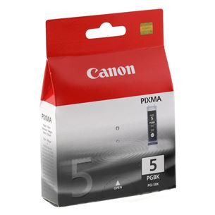 Rašalo kasetė Canon PGI-BK, Juoda Prekė - PGI5BK PGI5BK