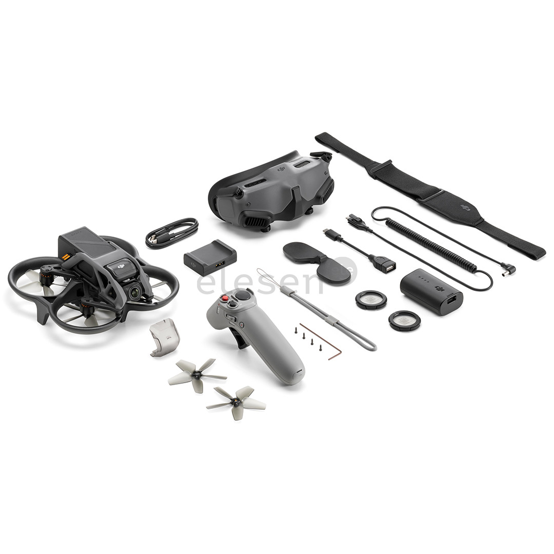 DJI Avata Pro-View Combo, черный - Дрон