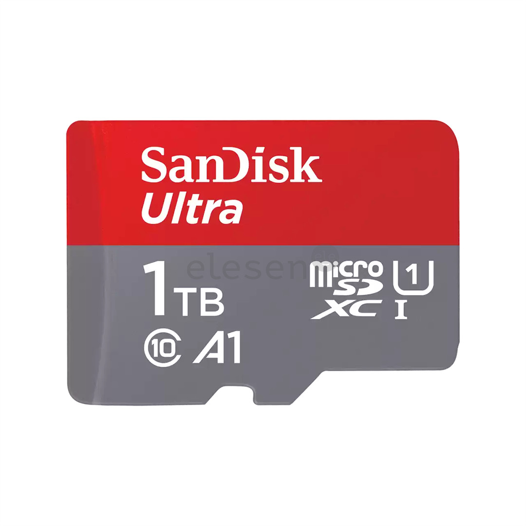 Atminties kortelė SanDisk Ultra microSDXC, 1TB Prekė - SDSQUAC-1T00-GN6MA
