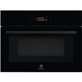 Electrolux 600, 42 L, 1000 W, black - Built-in Compact Microwave Oven