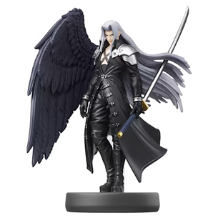 Figūrėlė Amiibo Sephiroth (No. 90) Prekė - 045496381103 045496381103