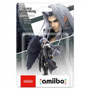 Figūrėlė Amiibo Sephiroth (No. 90) Prekė - 045496381103