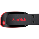 USB atmintinė SanDisk Cruzer Blade 64GB, 2.0 Prekė - SDCZ50-064G-B35