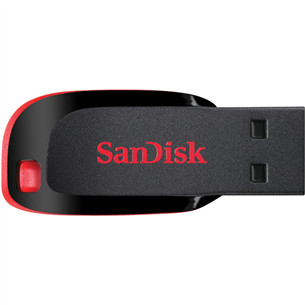 SanDisk Cruzer Blade, USB-A, 128 GB, black - Memory stick Item - SDCZ50-128G-B35 SDCZ50-128G-B35