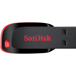 USB atmintinė SanDisk 128GB Cruzer Blade Prekė - SDCZ50-128G-B35 SDCZ50-128G-B35