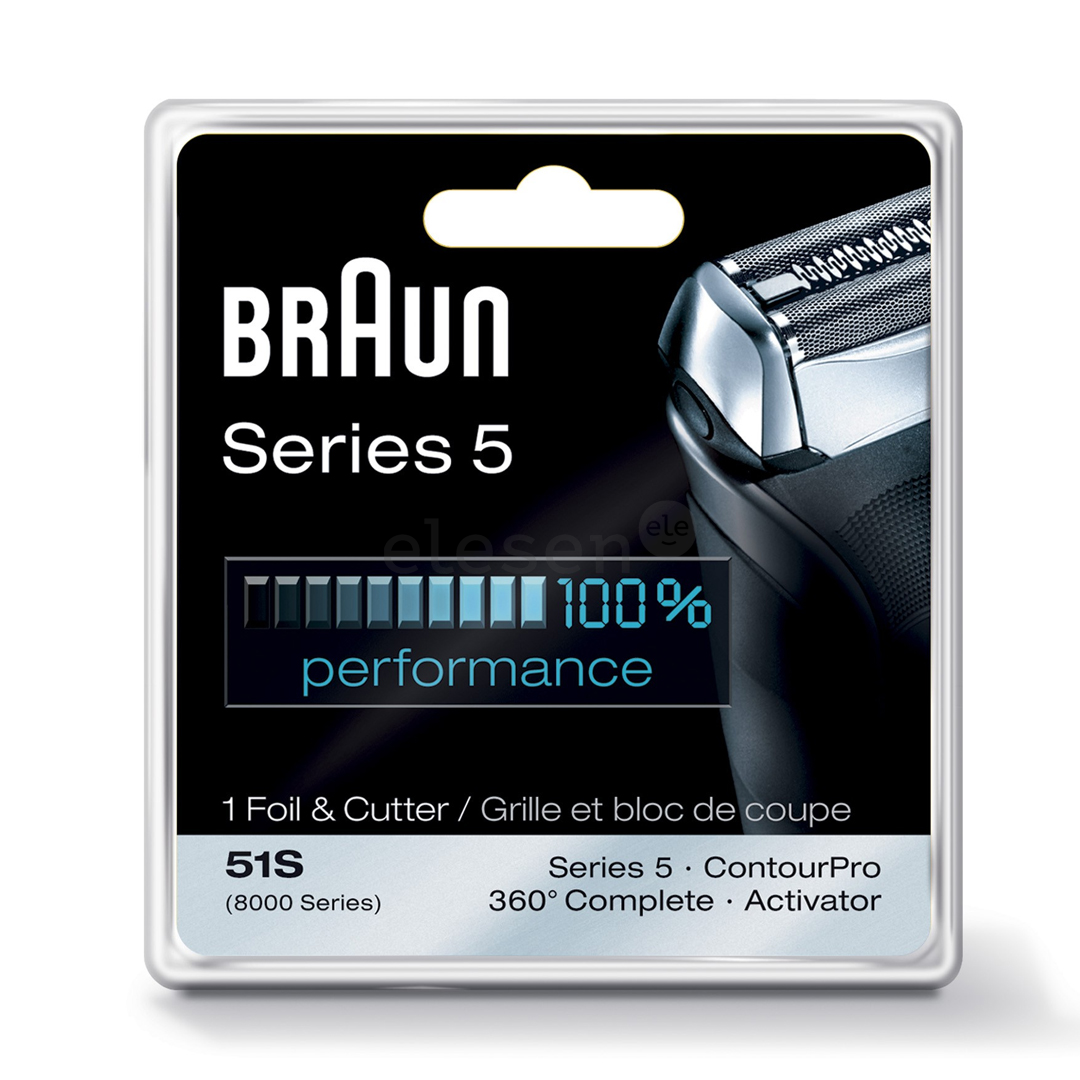 Atsarginiai peiliukai Braun Prekė - 51SNEW