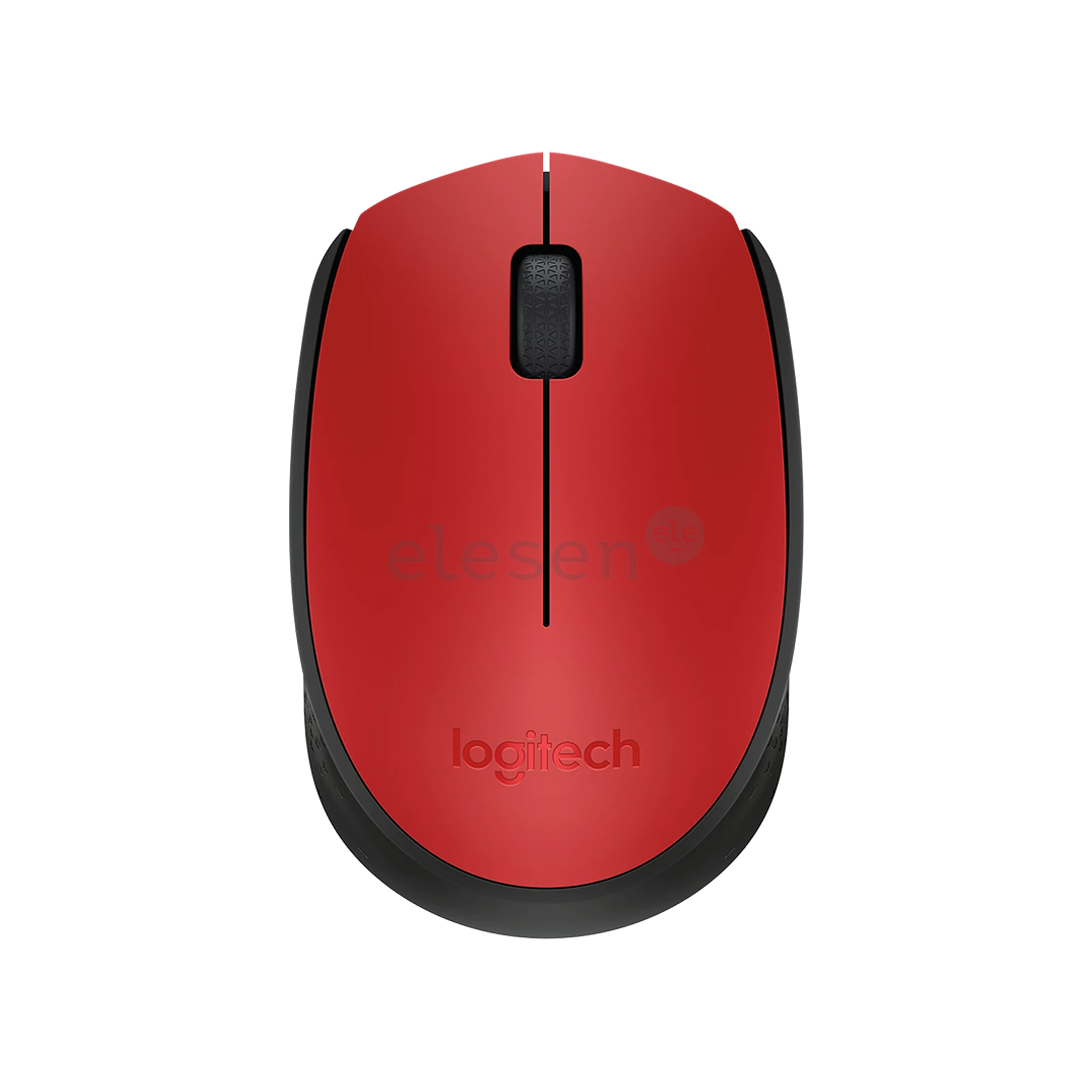 Pelė Logitech M171, Belaidė, Raudona Prekė - 910-004641