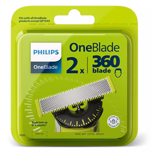 Philips OneBlade 360flex, 2 pieces - Replaceable blade Item - QP420/50