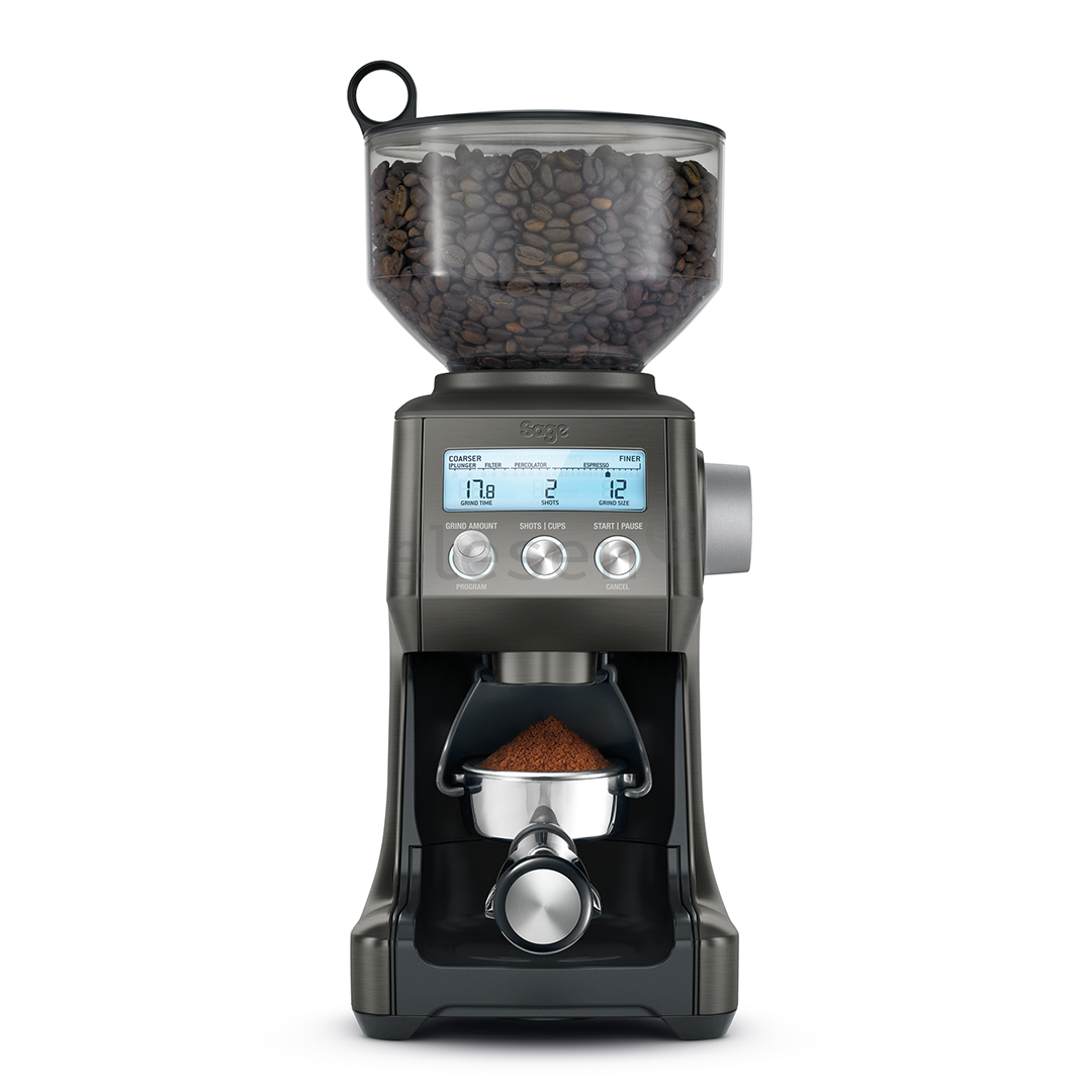 Sage the Smart Grinder™ Pro, 165 W, black stainless steel - Coffee grinder Item - SCG820BST