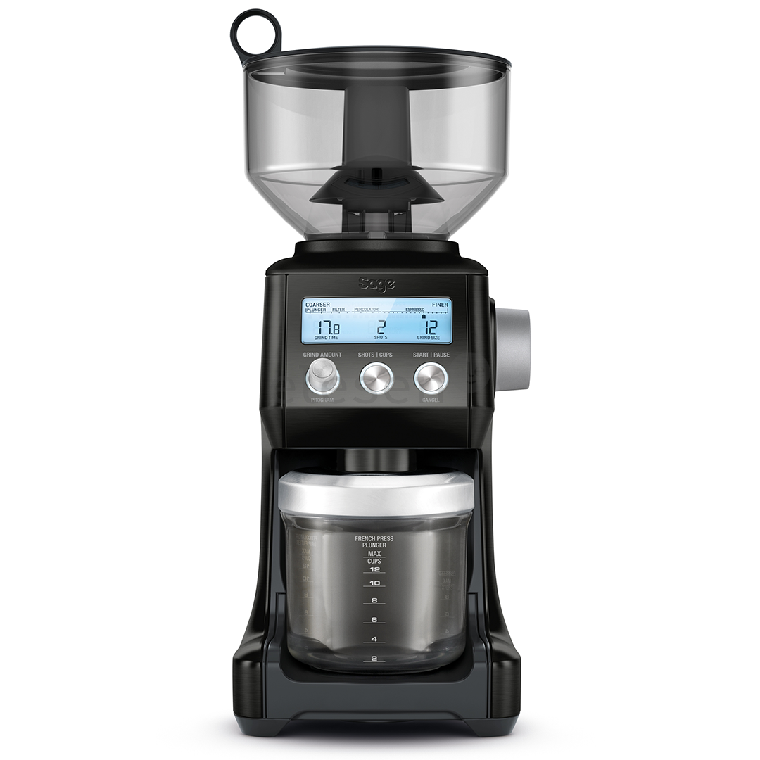 Sage the Smart Grinder™ Pro, 165 W, black stainless steel - Coffee grinder Item - SCG820BST