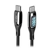 Laidas SBS USB-C - USB-C, 1m Prekė - TECABLETCCLED100WK