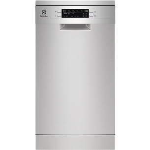 Electrolux 700 Slim, 10 komplektų talpa, nerūdijančio plieno - Indaplovė ESG43310SX