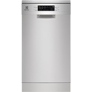 Indaplovė Electrolux Prekė - ESG43310SX, 45cm plotis, 10 komplektų talpa ESG43310SX