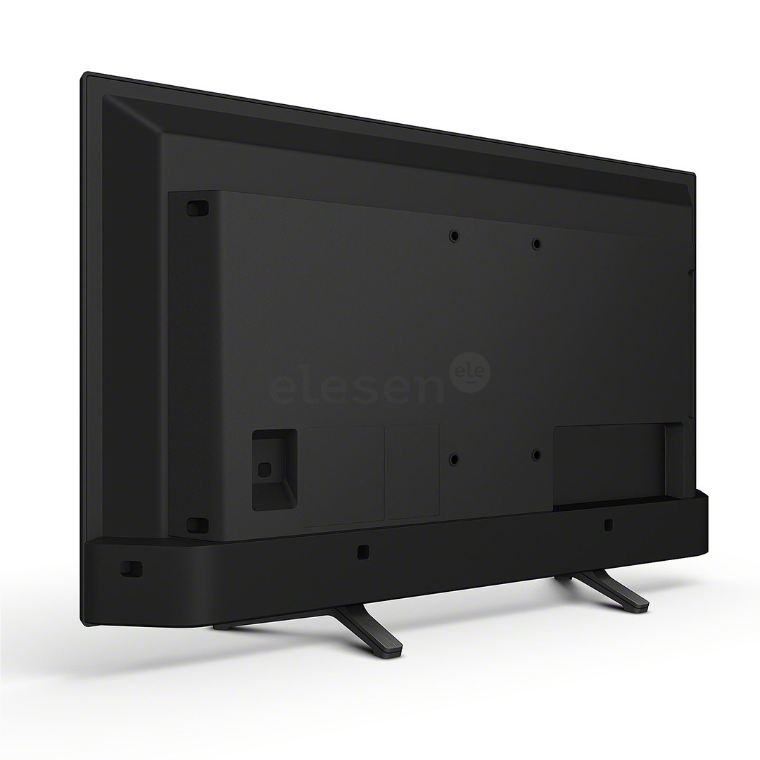 Sony W800, 32'', HD, LED LCD, Smart TV, боковые ножки, черный - Телевизор