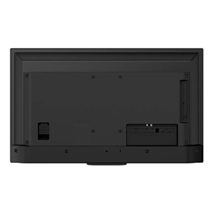 Sony W800, 32'', HD, LED LCD, Smart TV, feet stand, black - TV Item - KD32W800P1AEP