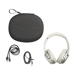 JBL Tour One M2, smėlio spalvos - Belaidės ausinės