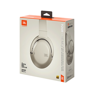 JBL Tour One M2, smėlio spalvos - Belaidės ausinės