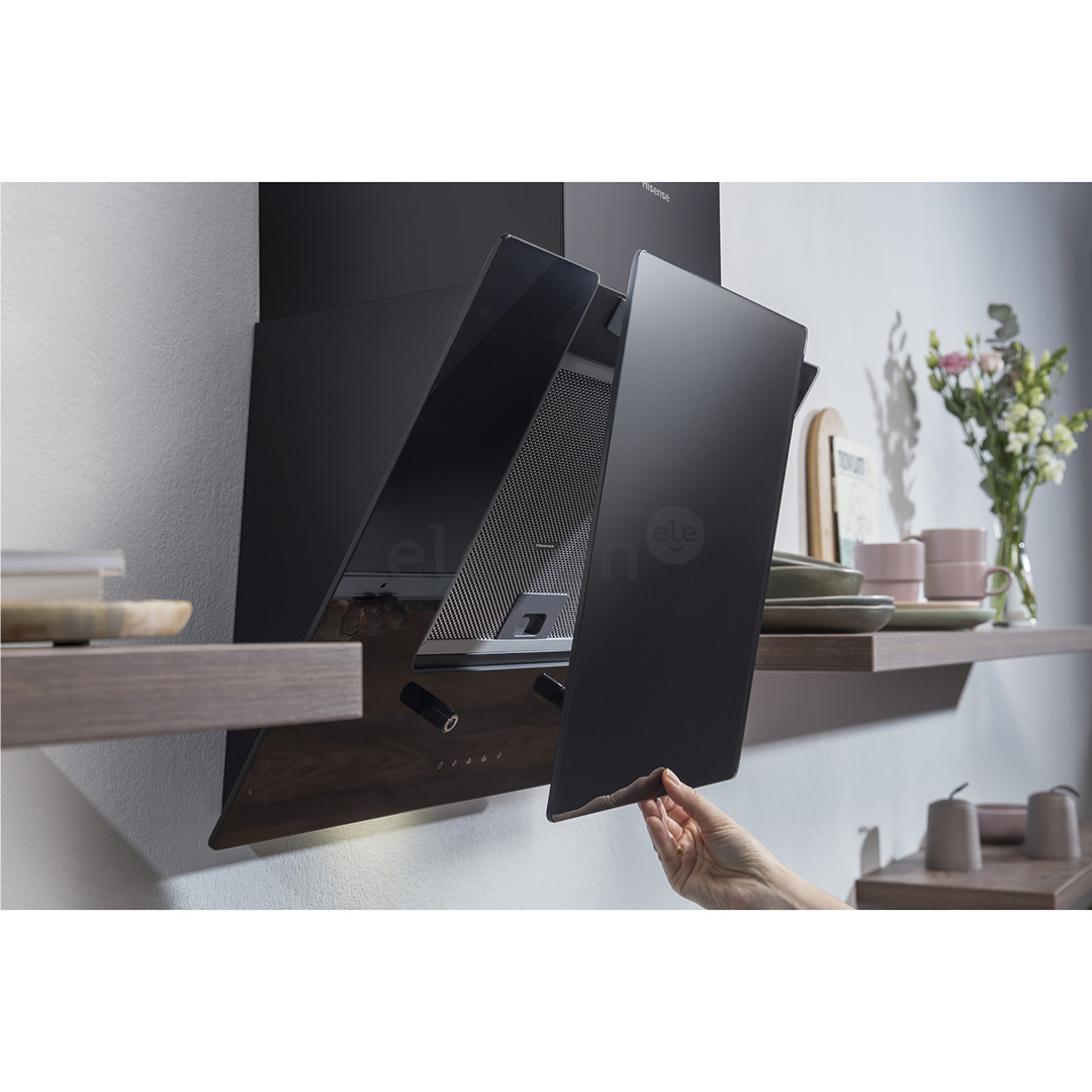 Hisense, 650 м³/ч, ширина 90 см, черный - Вытяжка Товар - MH9INBG