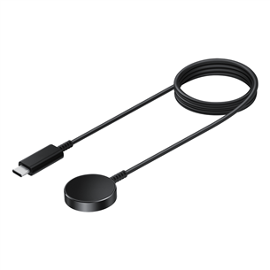 Įkroviklis Samsung Galaxy Watch Fast Wireless Charger, black Prekė - EP-OR900BBEGWW