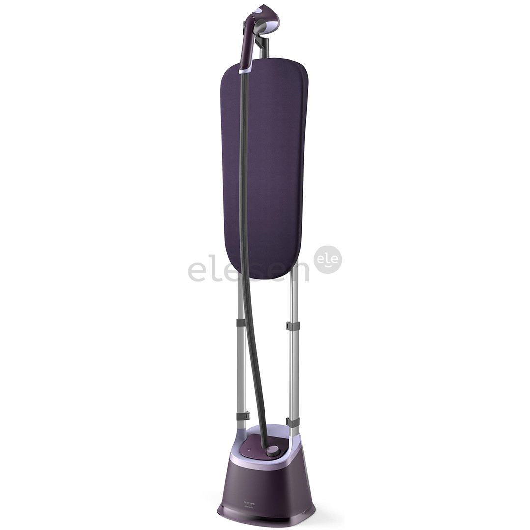 Philips Stand Steamer 3000 Series, XL StyleBoard, фиолетовый - Гладильная система