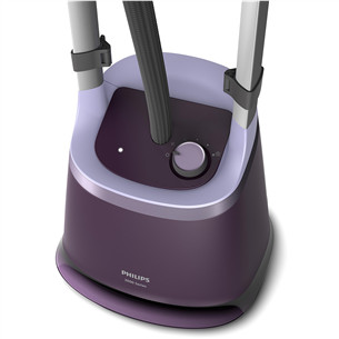 Philips Stand Steamer 3000 Series, XL StyleBoard, фиолетовый - Гладильная система