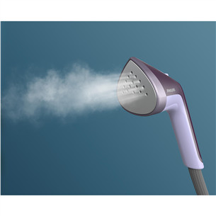 Philips Stand Steamer 3000 Series, XL StyleBoard, фиолетовый - Гладильная система