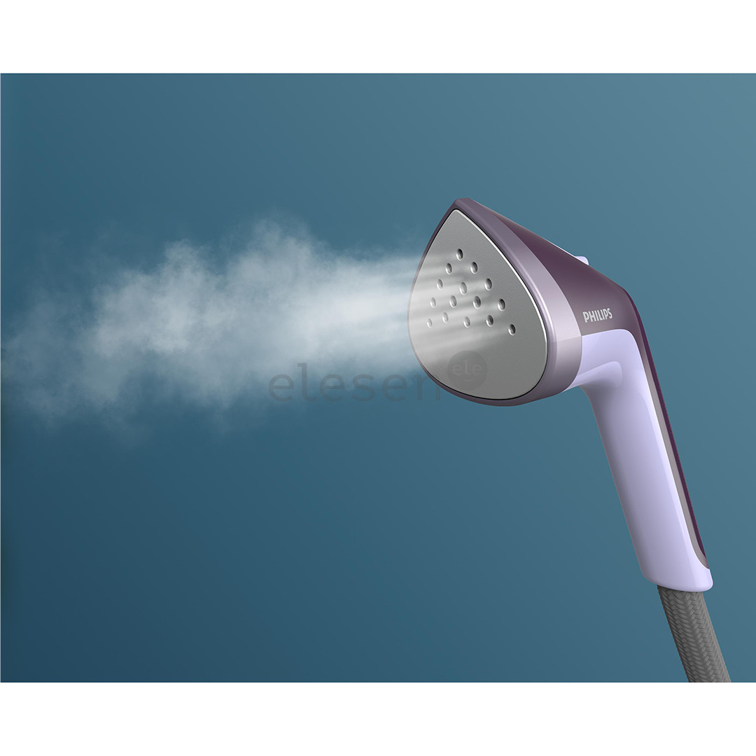Philips Stand Steamer 3000 Series, XL StyleBoard, фиолетовый - Гладильная система