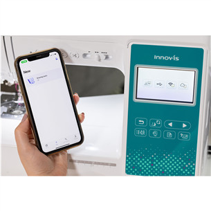 Brother Innovis F580VM1, white - Sewing and embroidery machine