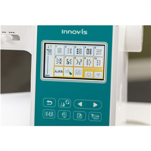 Brother Innovis F580VM1, white - Sewing and embroidery machine
