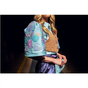 Brother Innovis F580VM1, white - Sewing and embroidery machine