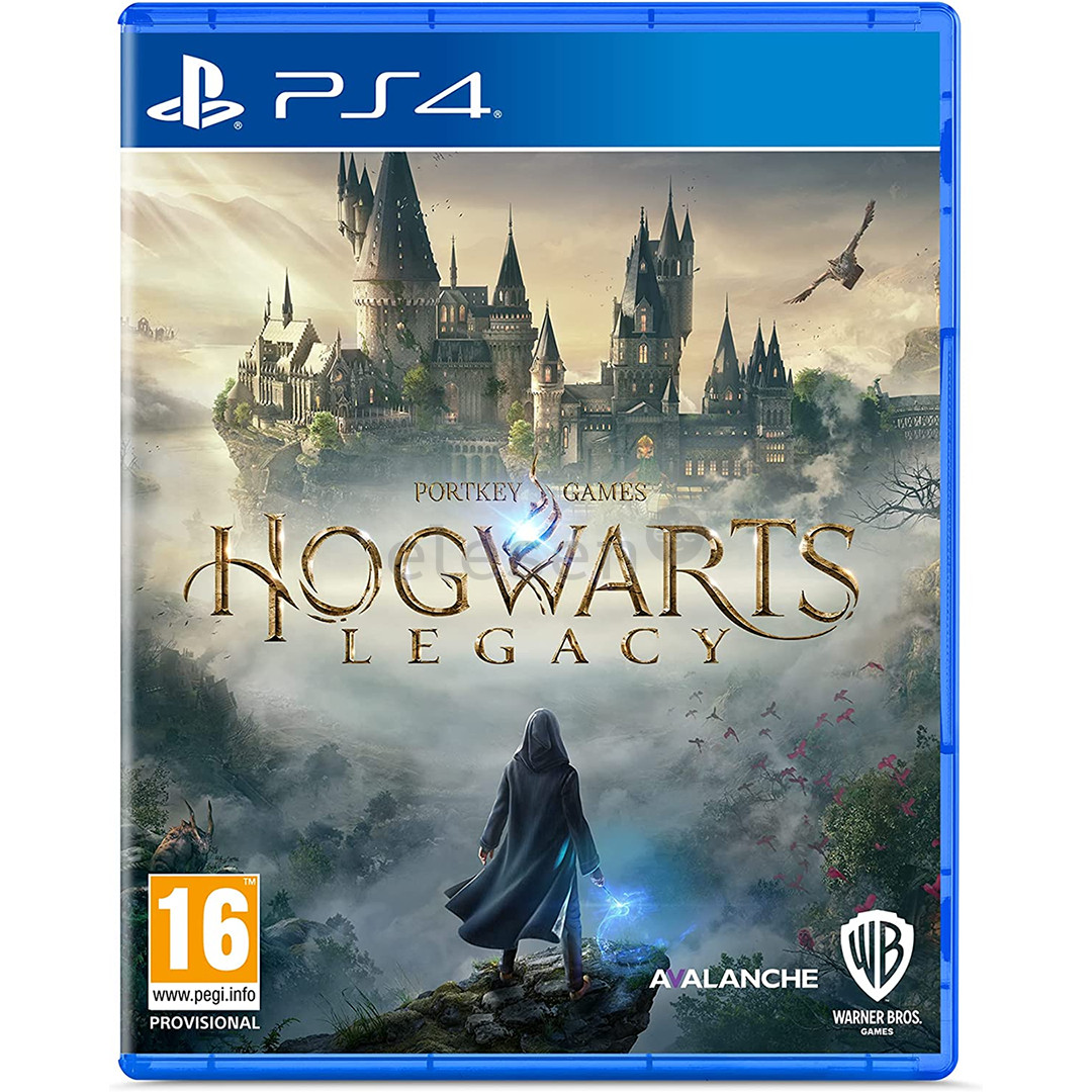 Hogwarts Legacy, PlayStation 4 - Game Item - 5051895415528