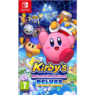 Žaidimas Nintendo Switch Kirbys Return to Dreamland Deluxe Prekė - 045496478643 045496478643