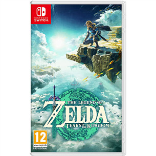 Žaidimas The Legend of Zelda: Tears of the Kingdom, Nintendo Switch Prekė - 045496478797 045496478797