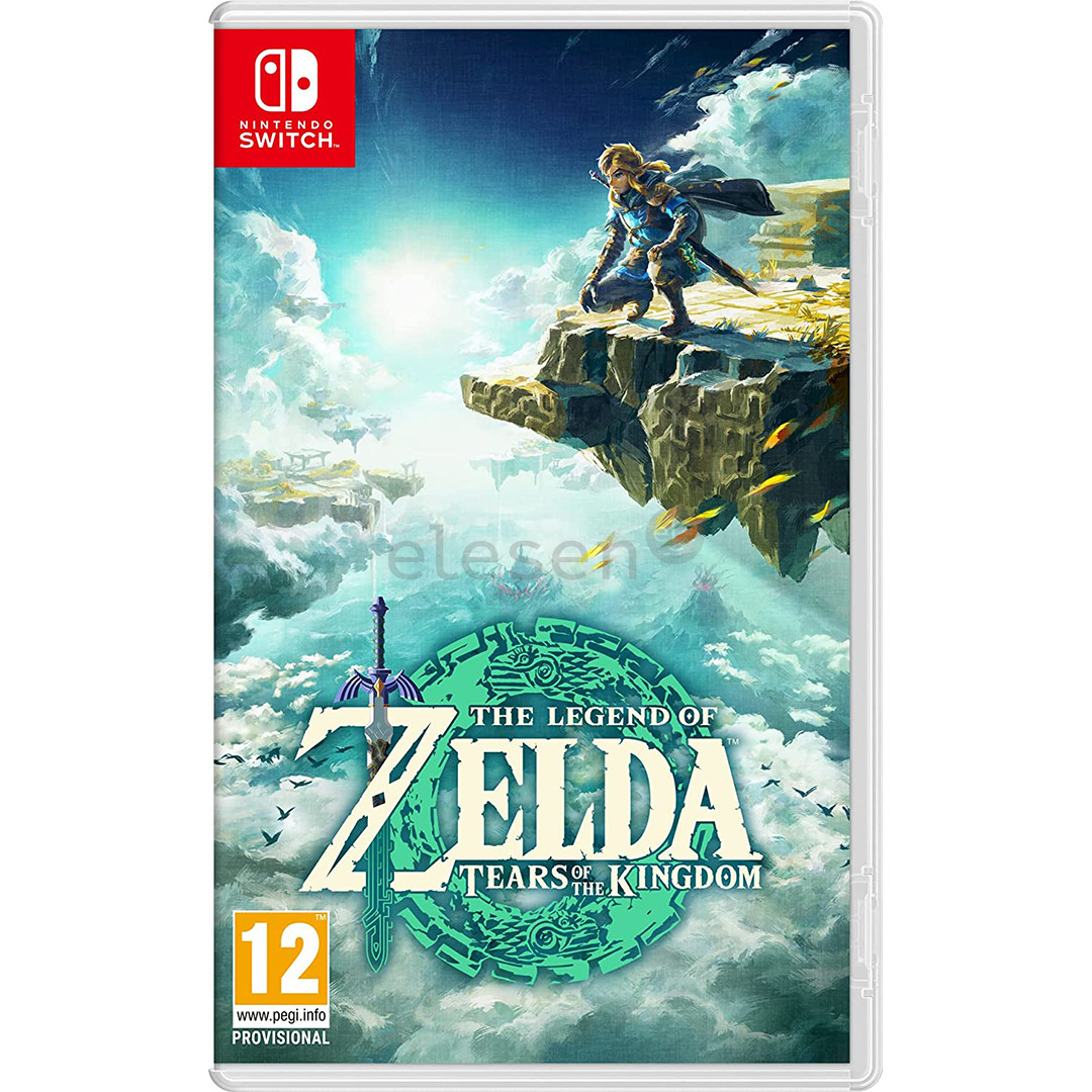 The Legend of Zelda: Tears of the Kingdom, Nintendo Switch - Game Item - 045496478797