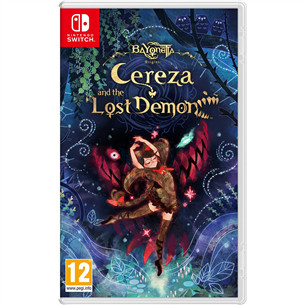 Žaidimas Nintendo Switch Bayonetta Origins: Cereza and the Lost Demon Prekė - 045496479169 045496479169
