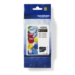 Rašalo kasetė Brother LC426BK XL, Juoda Prekė - LC426XLBK