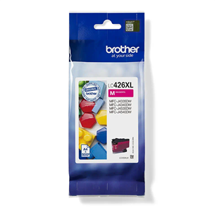 Rašalo kasetė Brother LC426M XL, Magenta Prekė - LC426XLM