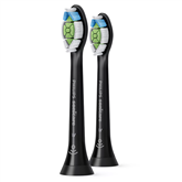 Dantų šepetėlių antgaliai Philips Sonicare W2 Optimal White, 2 vnt. Prekė - HX6062/13