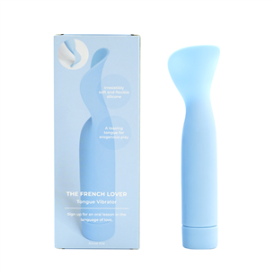 Smile Makers The French Lover, light blue - Personal massager Item - 20.10.0003