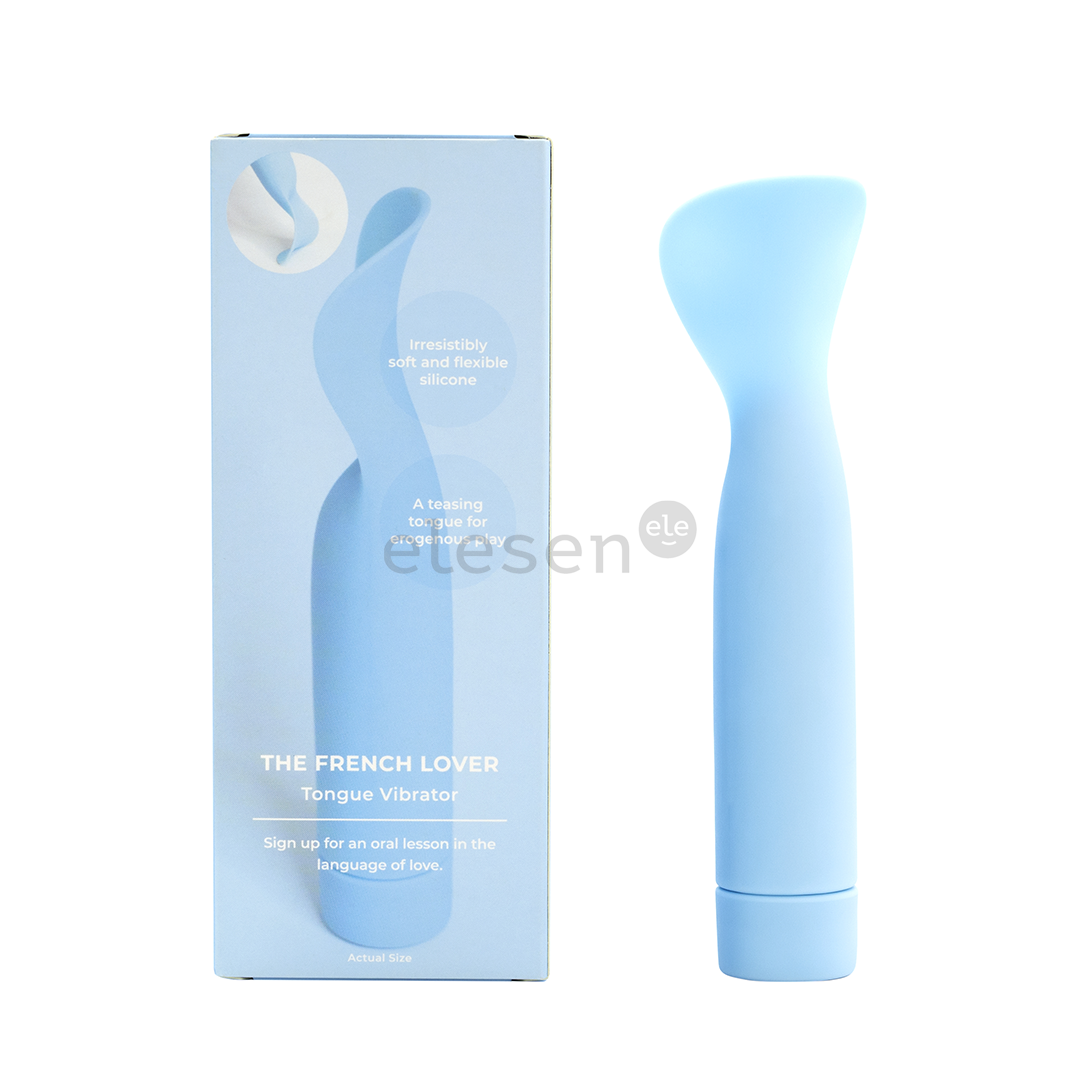 Smile Makers The French Lover, light blue - Personal massager Item - 20.10.0003