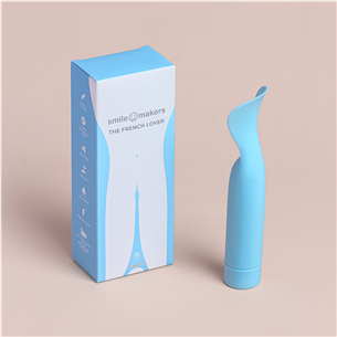 Smile Makers The French Lover, light blue - Personal massager Item - 20.10.0003