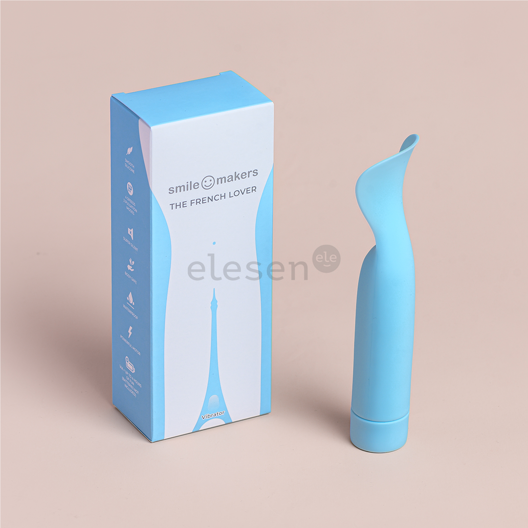 Smile Makers The French Lover, light blue - Personal massager Item - 20.10.0003