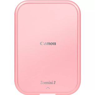 Nuotraukų spausdintuvas Canon Zoemini 2, Pink Prekė - 5452C003 5452C003